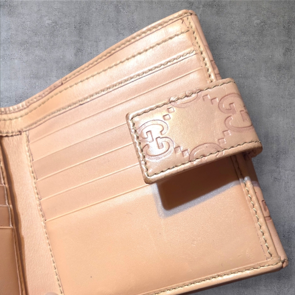 Gucci Guccissma Mini Flap Wallet - Picture 7 of 11